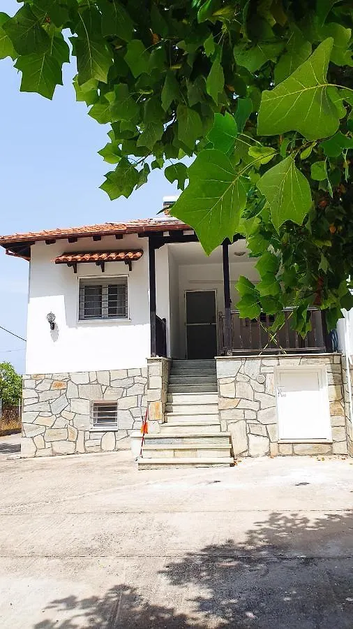 Anemos Deluxe Poseidi Apartments Posidi Řecko
