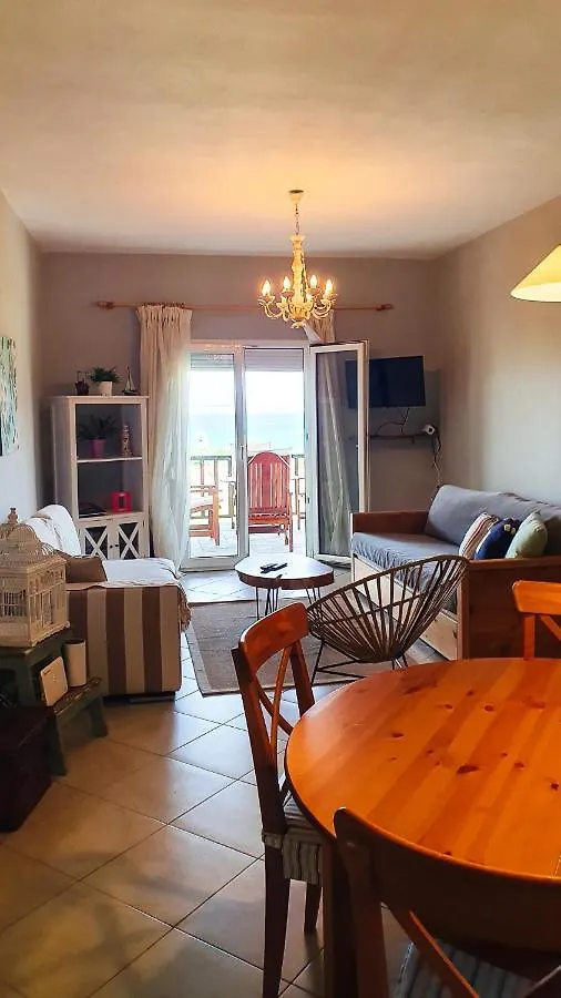 Anemos Deluxe Poseidi Apartments Posidi Řecko
