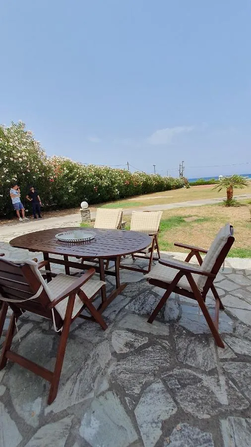 Anemos Deluxe Poseidi Apartments Posidi Řecko