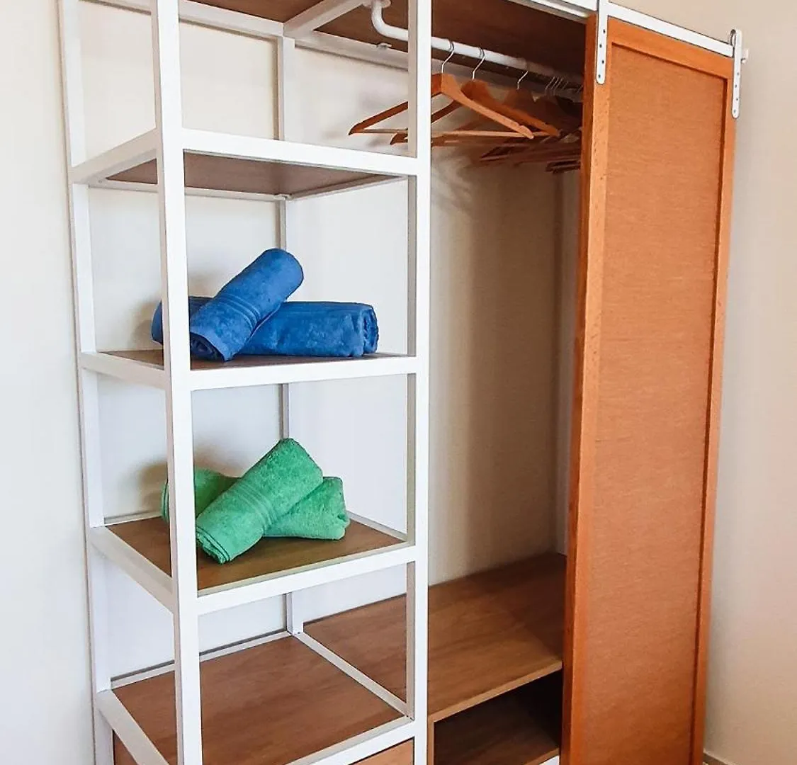 Anemos Deluxe Poseidi Apartments Posidi Řecko