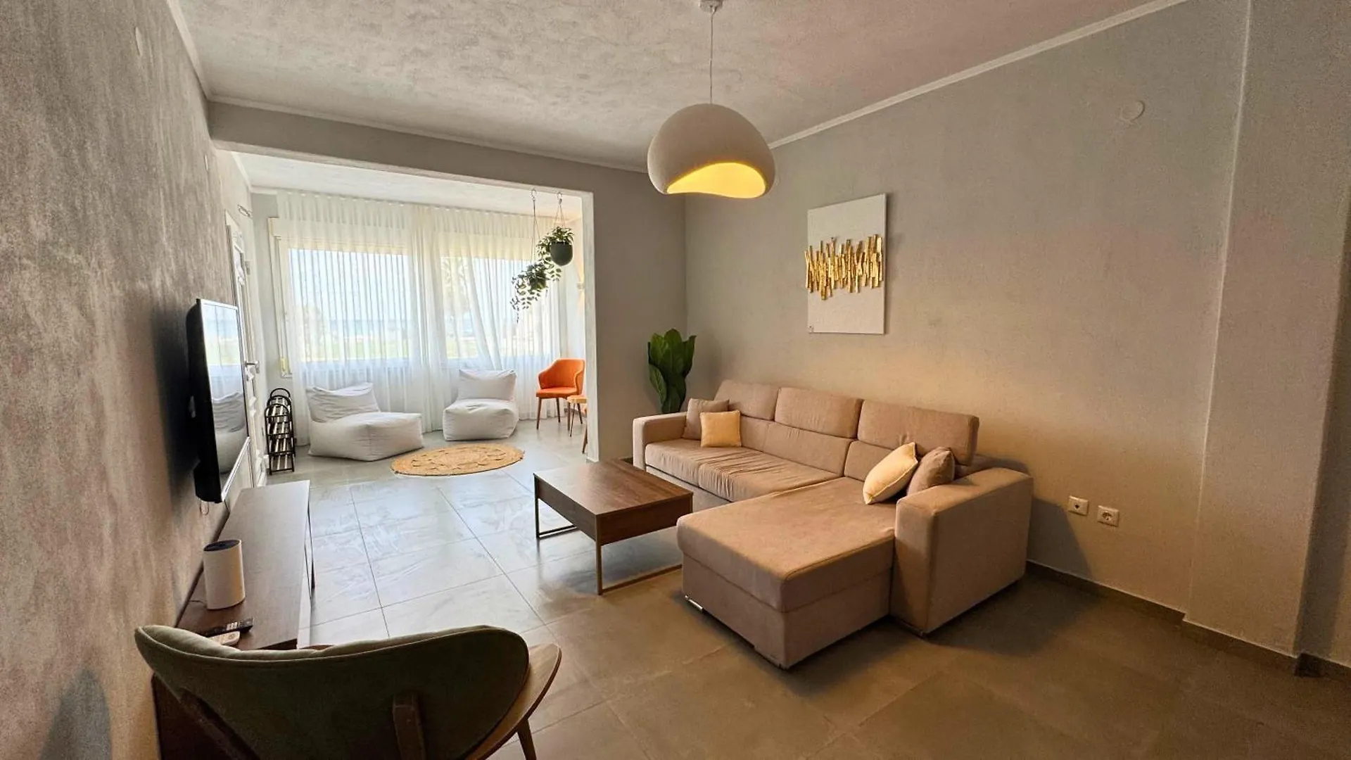 Anemos Deluxe Poseidi Apartments Posidi Řecko