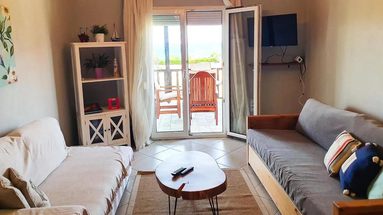 Anemos Deluxe Poseidi Apartments Possidi