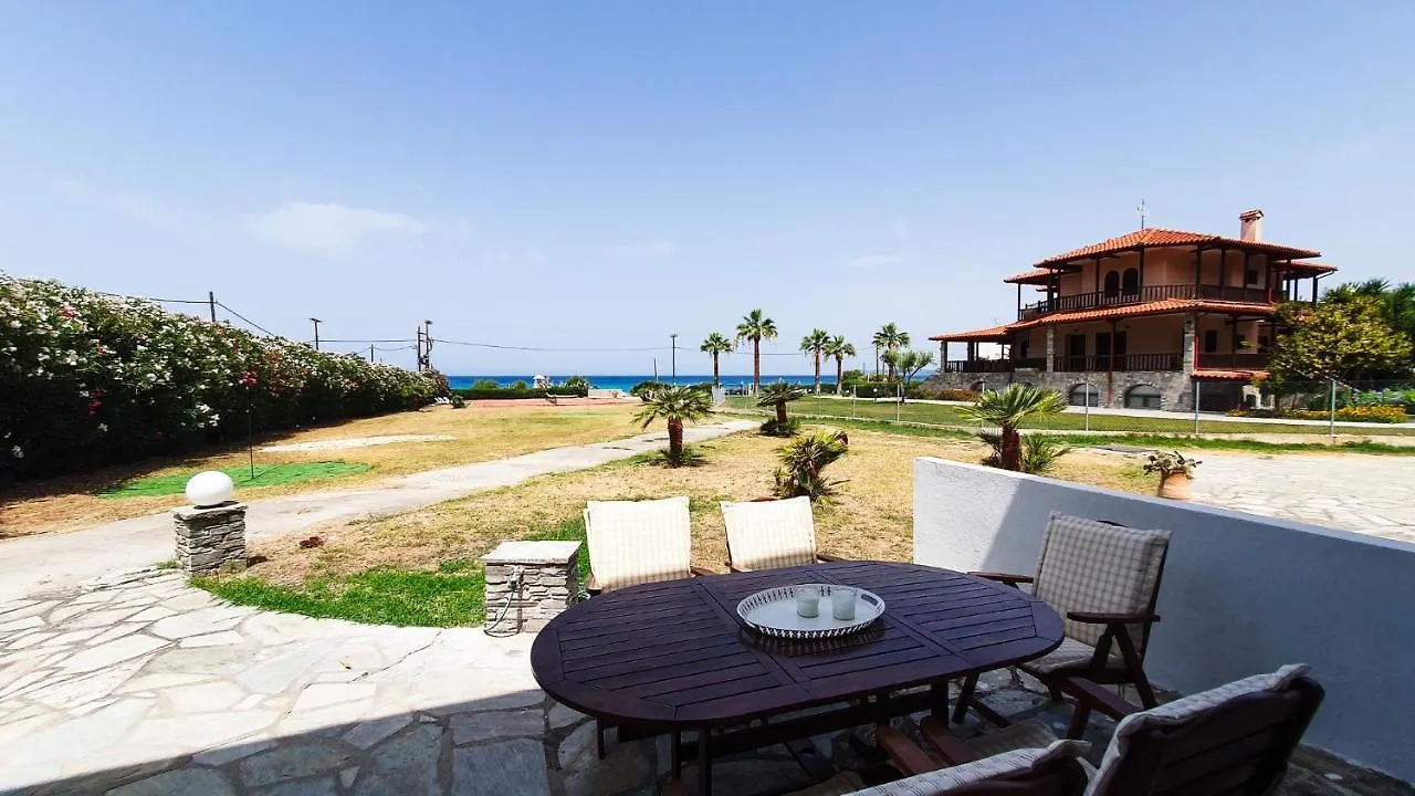 Anemos Deluxe Poseidi Apartments Possidi 0*,