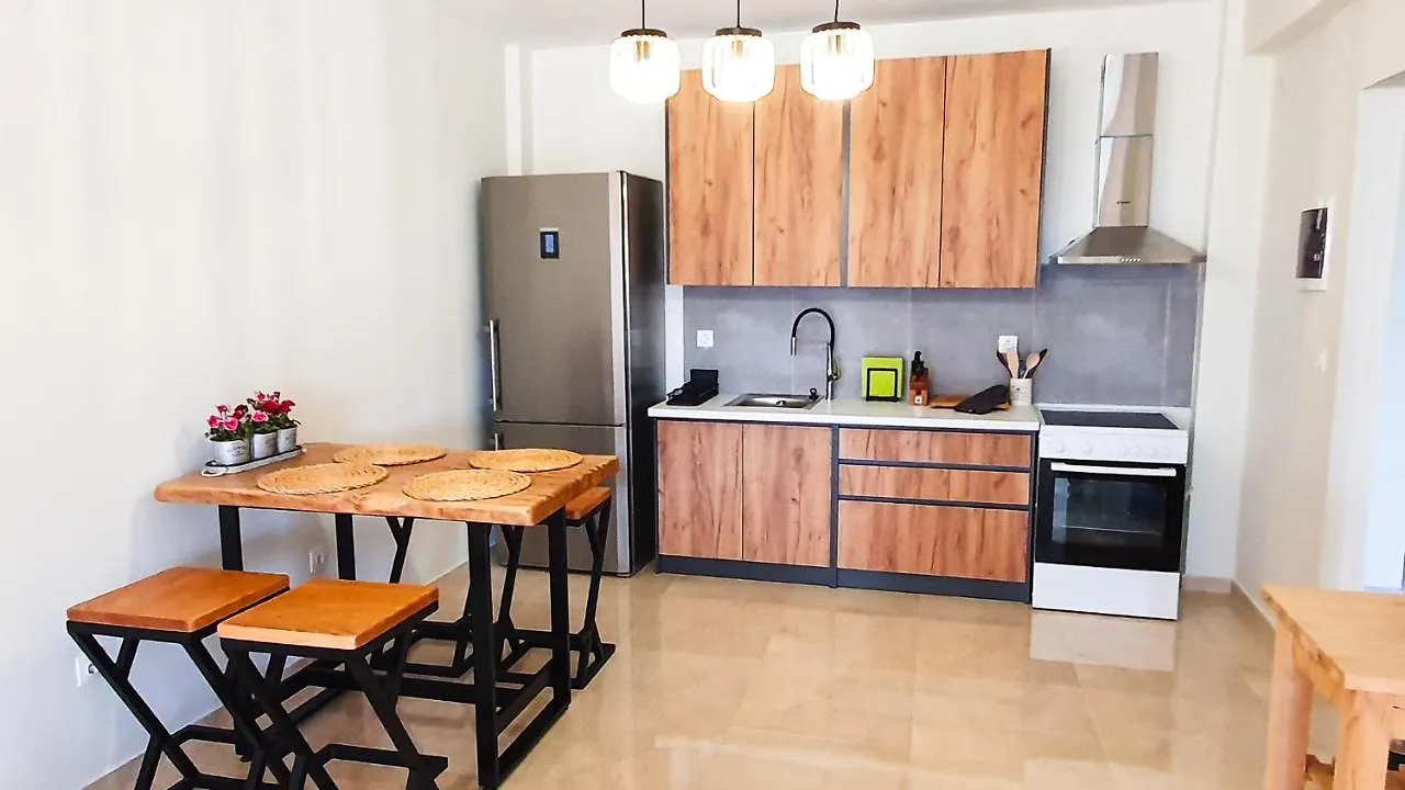 Anemos Deluxe Poseidi Apartments Possidi