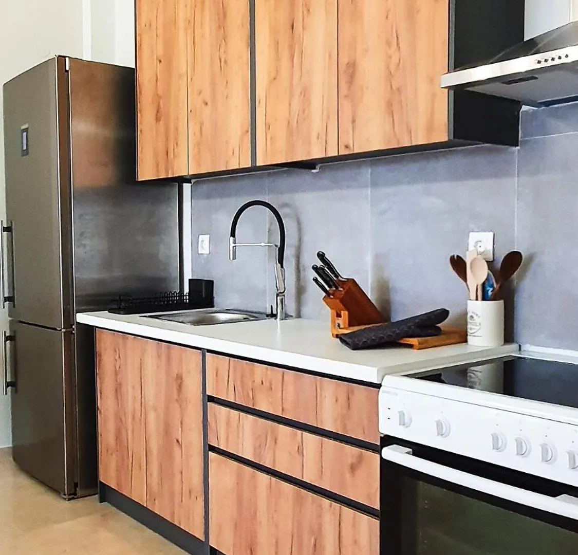 Anemos Deluxe Poseidi Apartments Possidi 0*,
